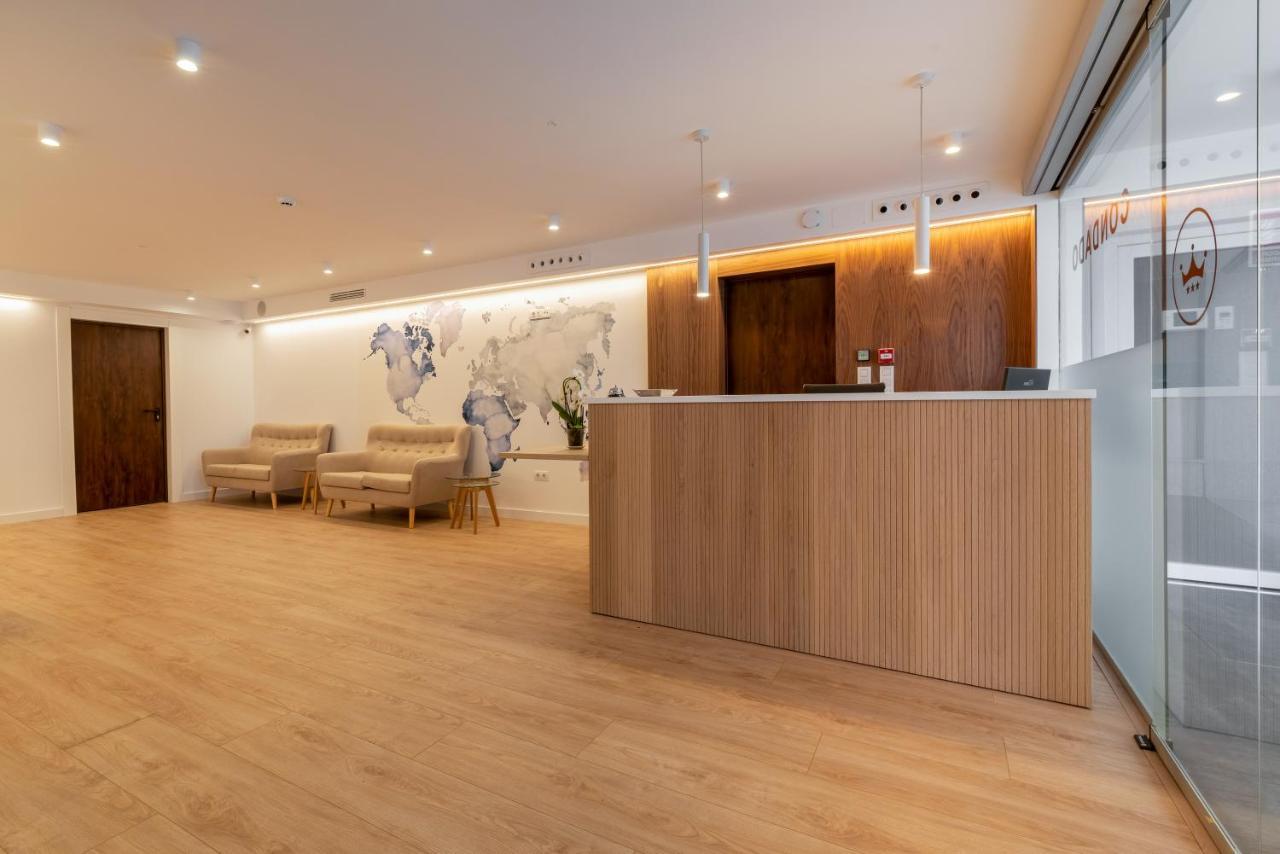 Hotel Condado Ourense Eksteriør billede