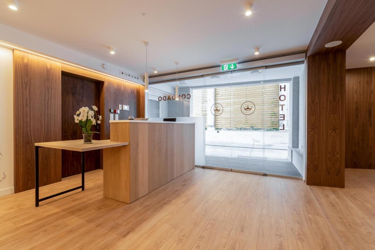 Hotel Condado Ourense Eksteriør billede