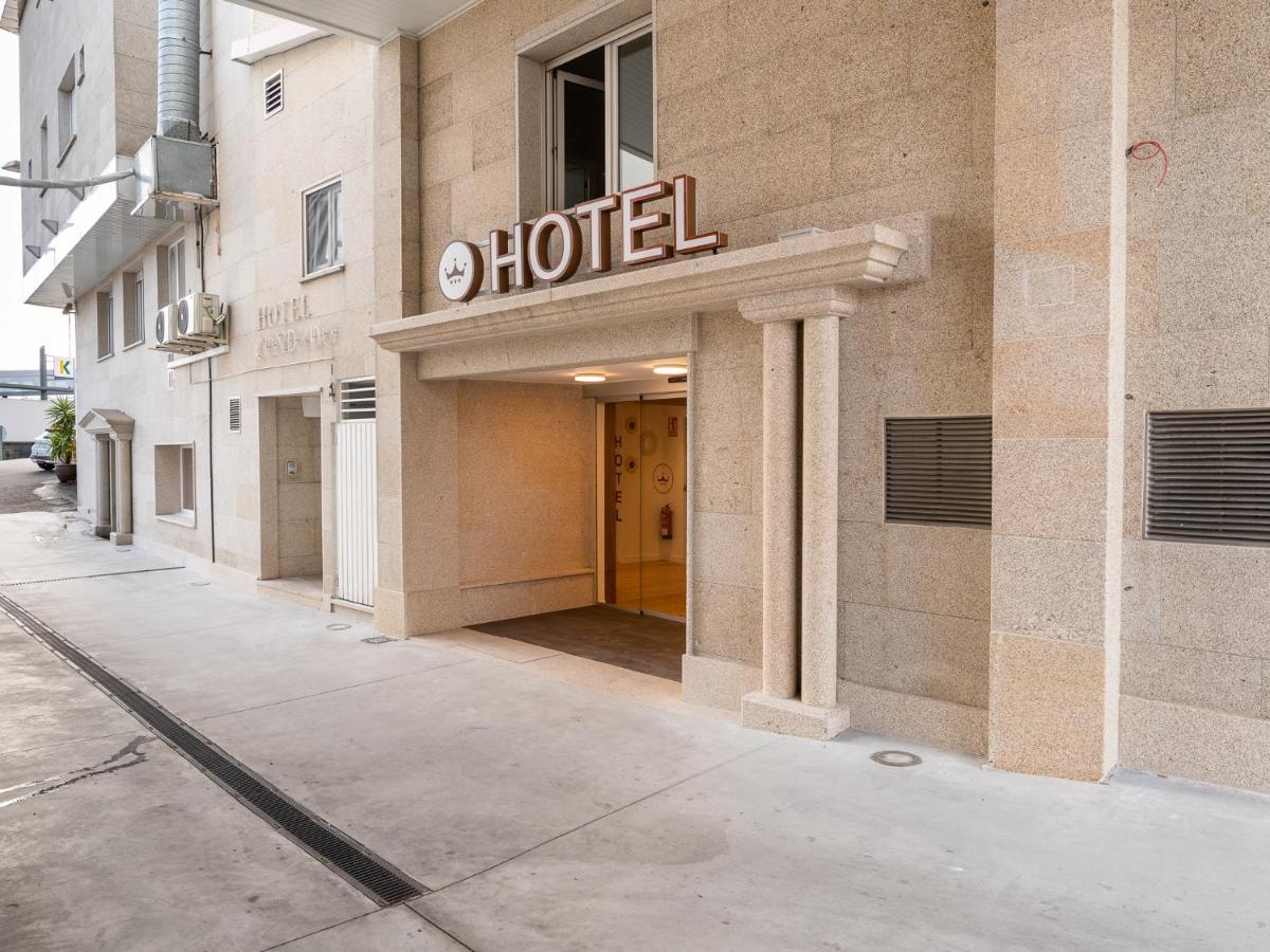Hotel Condado Ourense Eksteriør billede